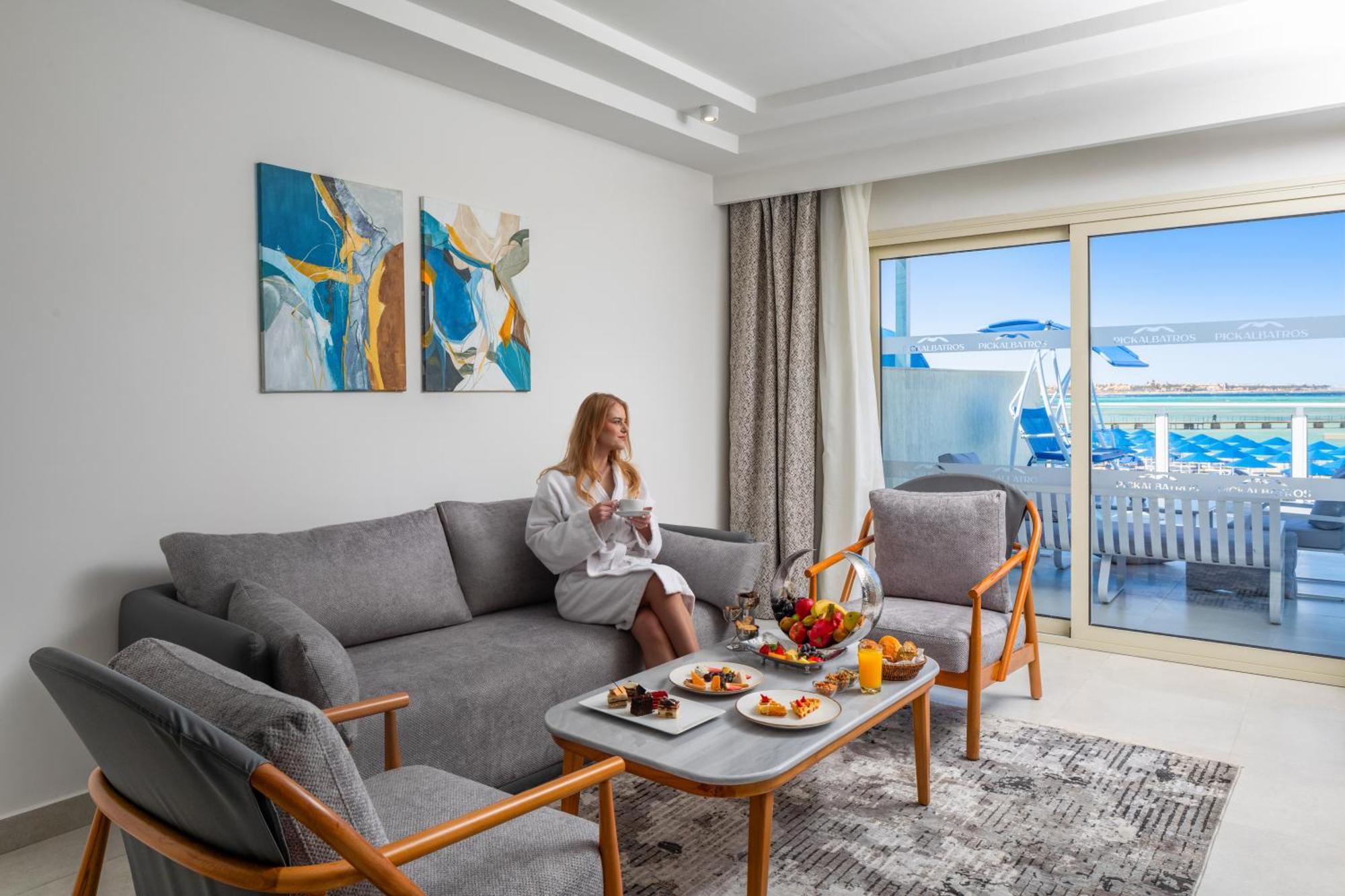 הורגהדה Albatros Makadi Resort מראה חיצוני תמונה